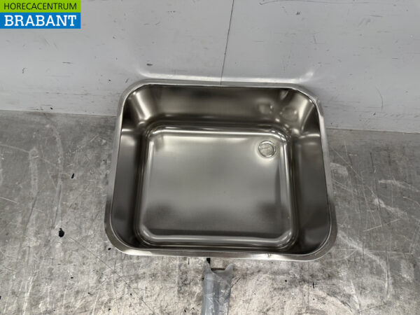 Edelstahl Combisteel Spüle 60 x 50 x 28 cm Horeca – Bild 4