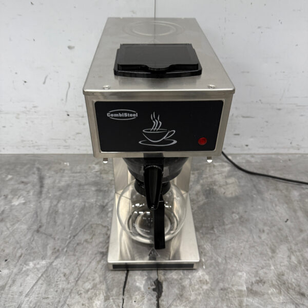 Edelstahl Combisteel Kaffeemaschine 230V Horeca