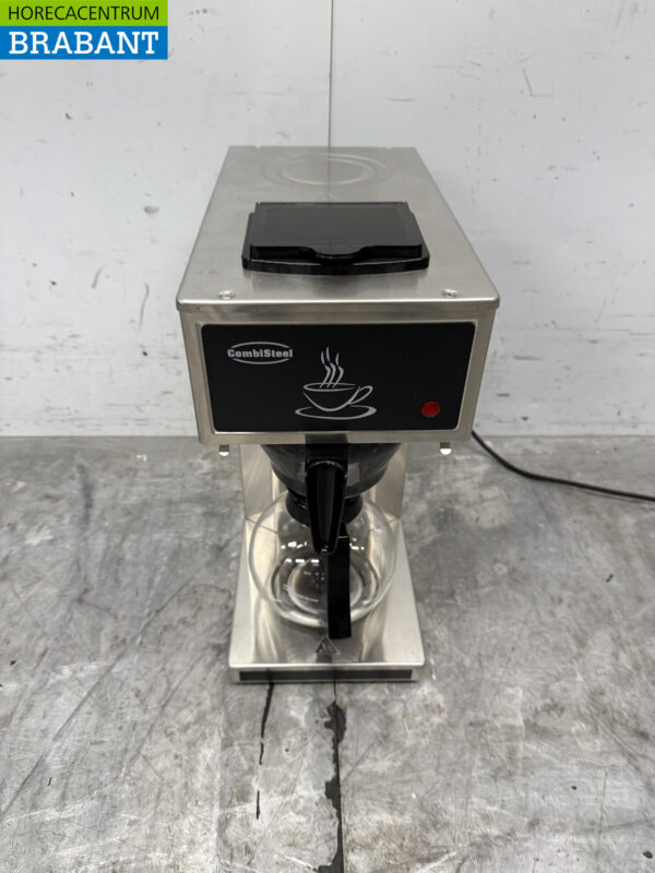 Edelstahl Combisteel Kaffeemaschine 230V Horeca