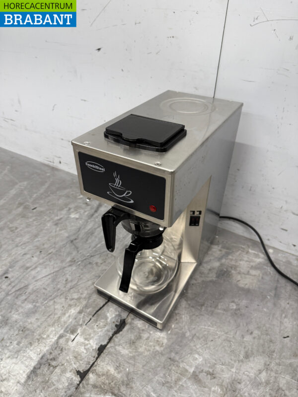 Edelstahl Combisteel Kaffeemaschine 230V Horeca – Bild 2