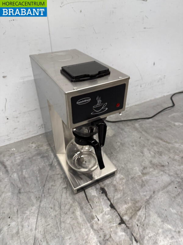 Edelstahl Combisteel Kaffeemaschine 230V Horeca – Bild 3