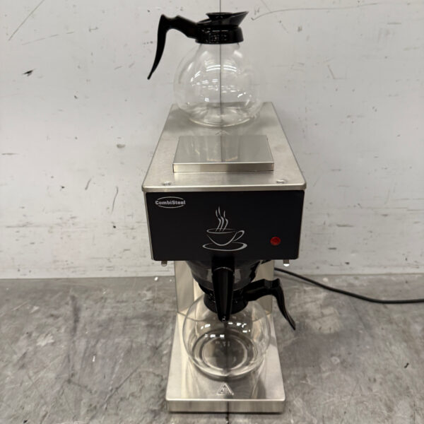 Edelstahl Combisteel Kaffeemaschine 230V Horeca