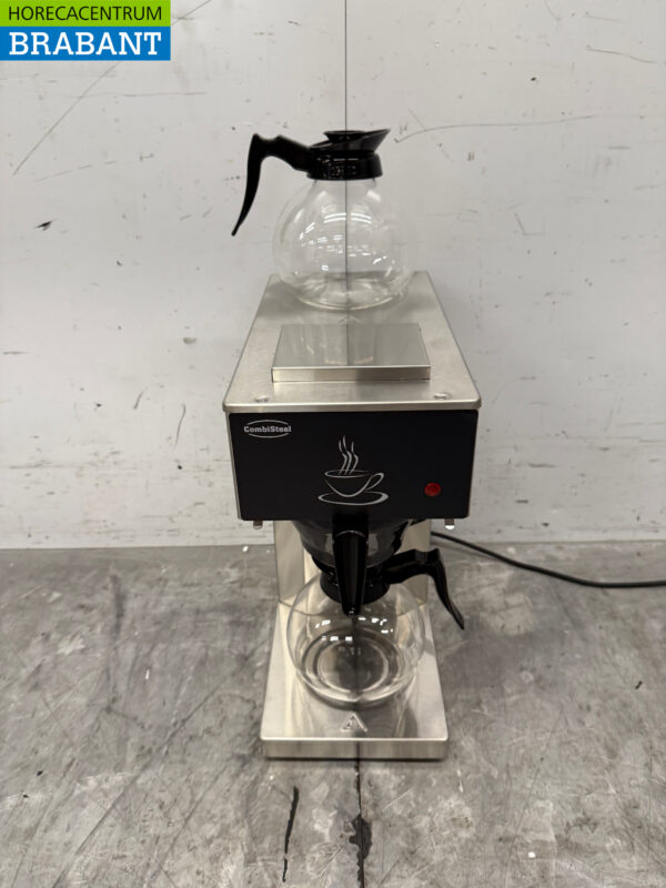 Edelstahl Combisteel Kaffeemaschine 230V Horeca