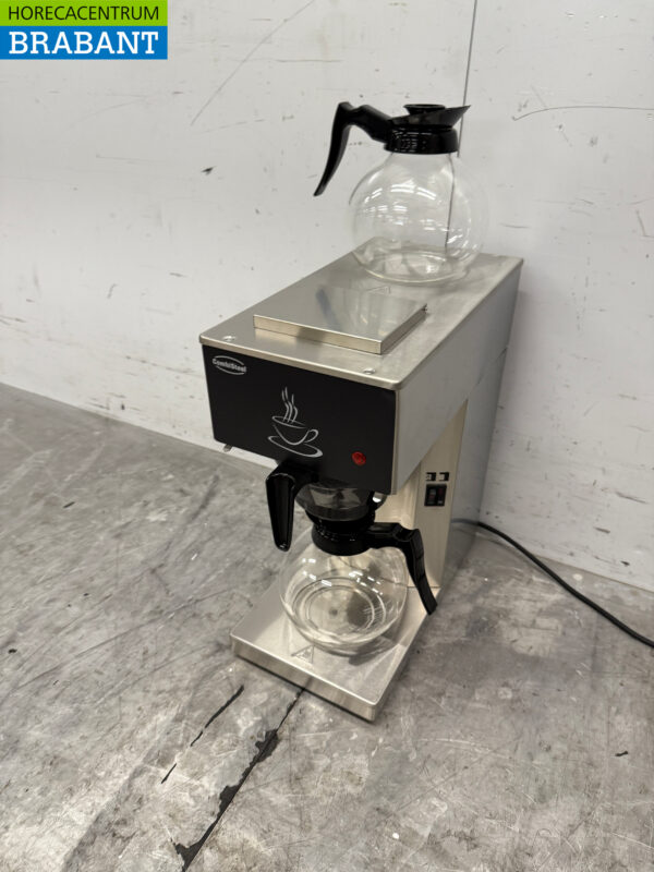 Edelstahl Combisteel Kaffeemaschine 230V Horeca – Bild 2