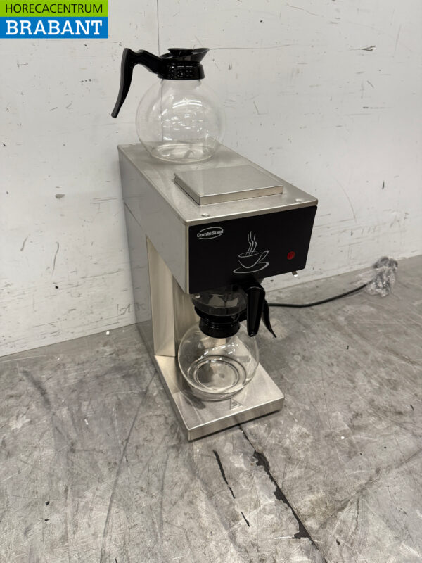 Edelstahl Combisteel Kaffeemaschine 230V Horeca – Bild 3