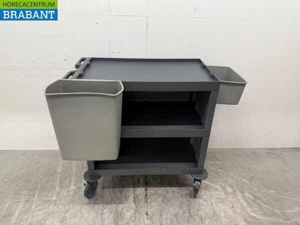 Servierwagen aus Kunststoff 3 Etagen 123 cm Horeca
