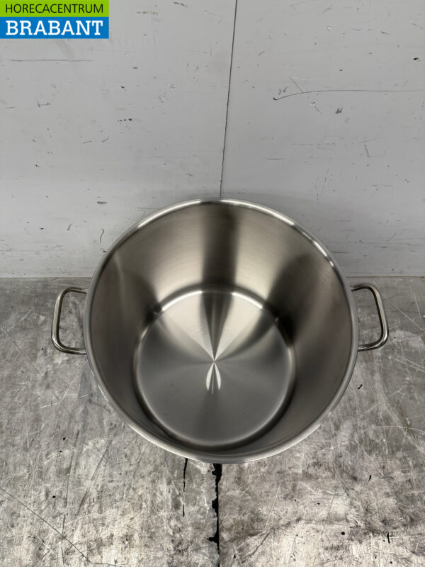 Combisteel Suppentopf aus Edelstahl Kochtopf 40 x 40 cm 50 Liter Horeca – Bild 4