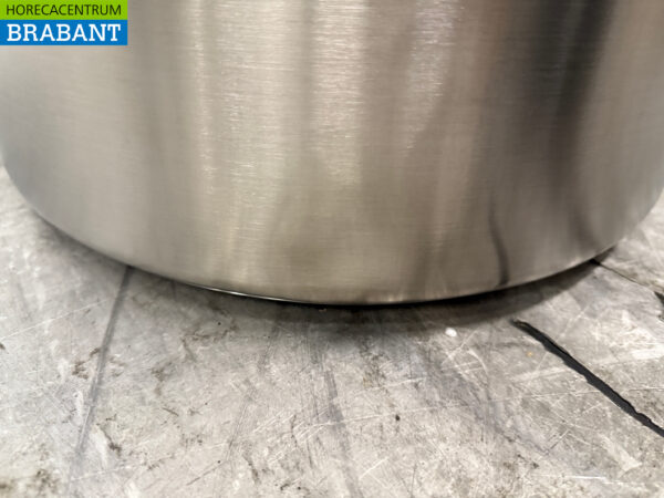 Combisteel Suppentopf aus Edelstahl Kochtopf 40 x 40 cm 50 Liter Horeca – Bild 5