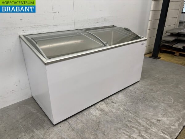 Combisteel Shop Gefrierschrank Gefrierschrank mit Glasschiebedeckel 432 Liter 230V Horeca – Bild 2