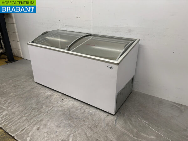 Combisteel Shop Gefrierschrank Gefrierschrank mit Glasschiebedeckel 432 Liter 230V Horeca – Bild 3