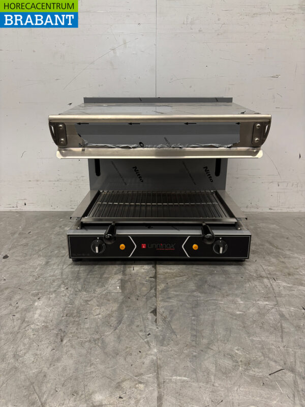 Edelstahl Salamander 60 cm 230V Horeca