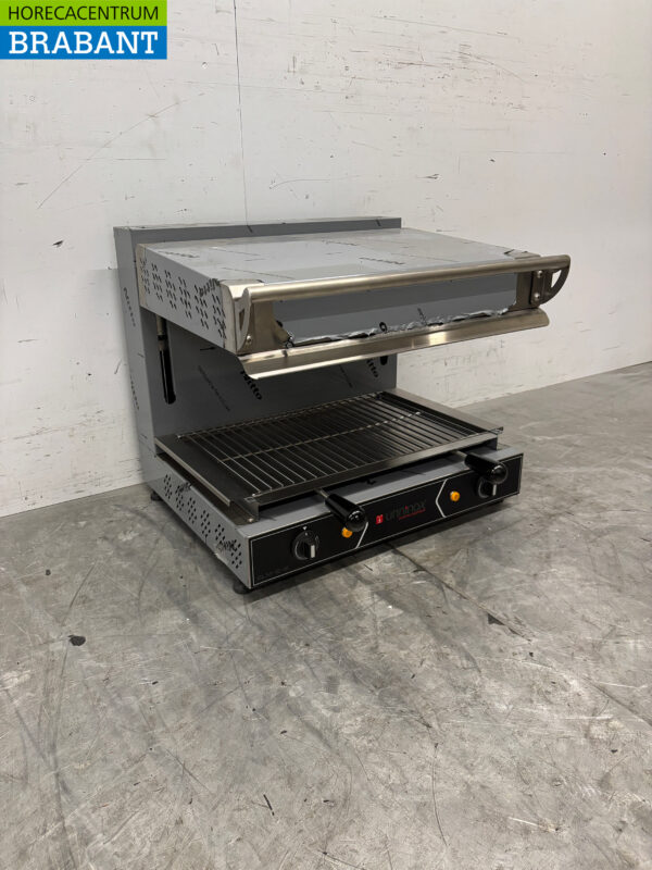 Edelstahl Salamander 60 cm 230V Horeca – Bild 2
