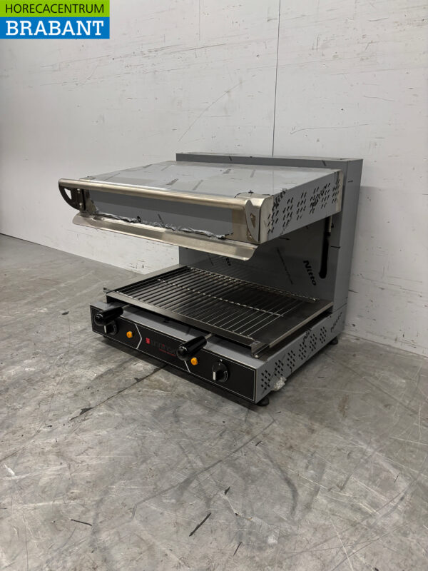 Edelstahl Salamander 60 cm 230V Horeca – Bild 3