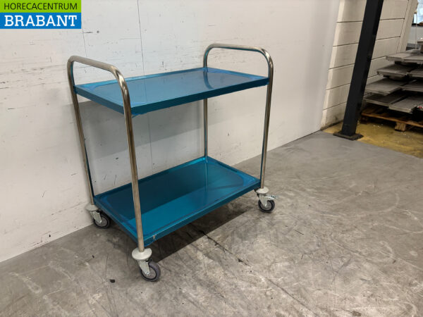 Combisteel Servierwagen aus Edelstahl 84,5 cm Horeca – Bild 2