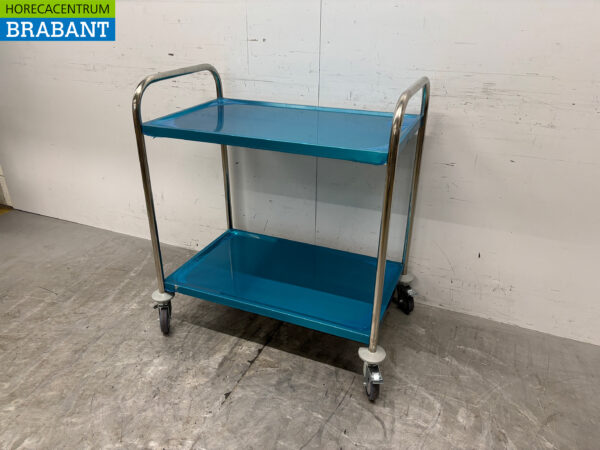 Combisteel Servierwagen aus Edelstahl 84,5 cm Horeca – Bild 3