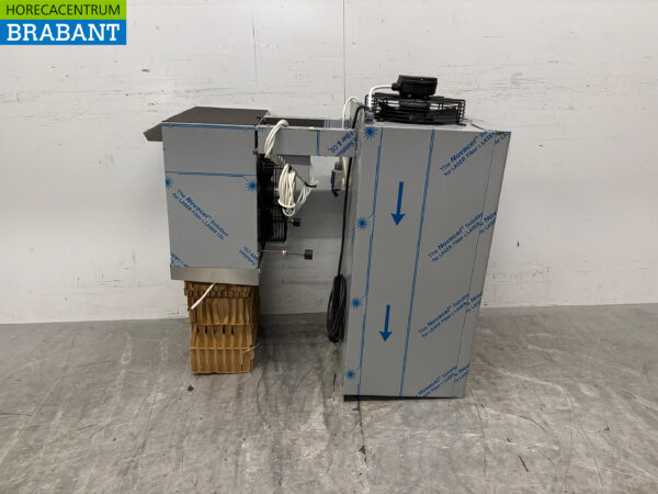 Edelstahl Combisteel Kühlgerät Monoblock Wandgerät 6,5 m3 230V Horeca