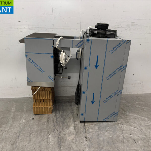 Edelstahl Combisteel Kühlgerät Monoblock Wandgerät 6,5 m3 230V Horeca