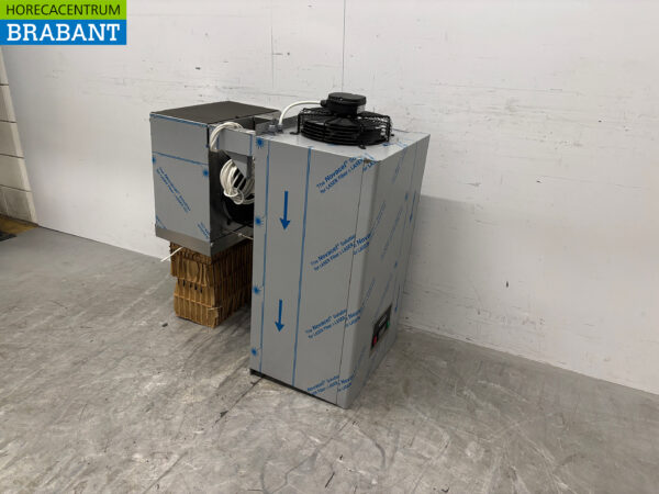 Edelstahl Combisteel Kühlgerät Monoblock Wandgerät 6,5 m3 230V Horeca – Bild 3