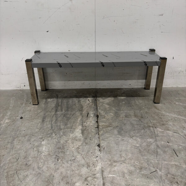 Edelstahl Etagere Brücke 100 x 30 x 36 cm Catering