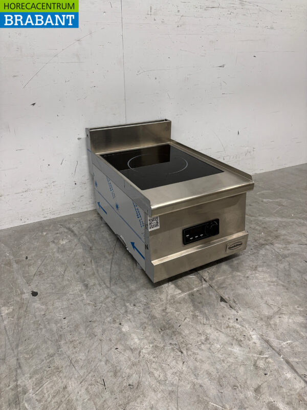 Combisteel Induktionsplatte aus Edelstahl 40 cm 230V Horeca – Bild 2