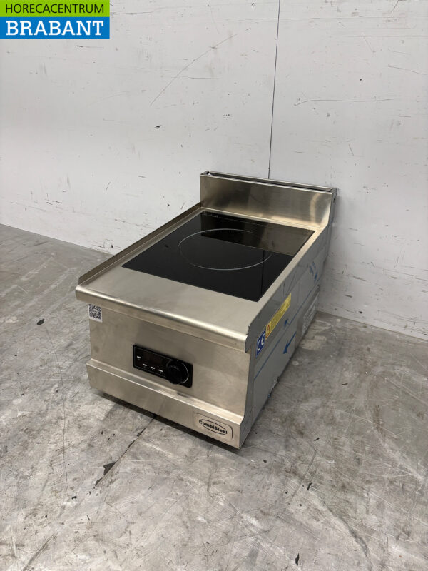 Combisteel Induktionsplatte aus Edelstahl 40 cm 230V Horeca – Bild 3