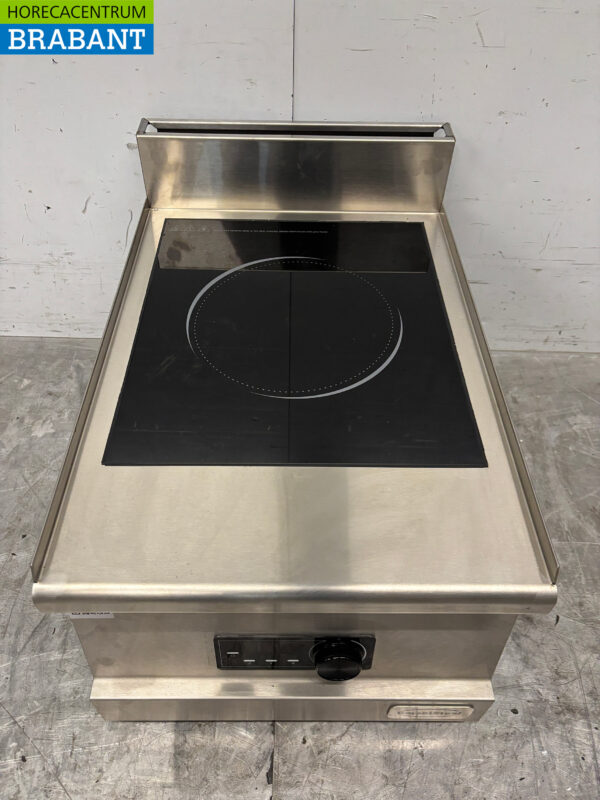Combisteel Induktionsplatte aus Edelstahl 40 cm 230V Horeca – Bild 4