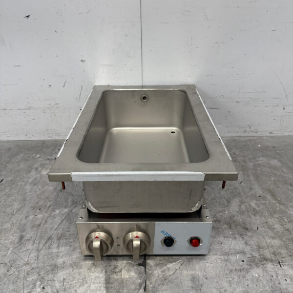 Combisteel Einbau-Bain Marie aus Edelstahl 1/1 GN 230V Horeca