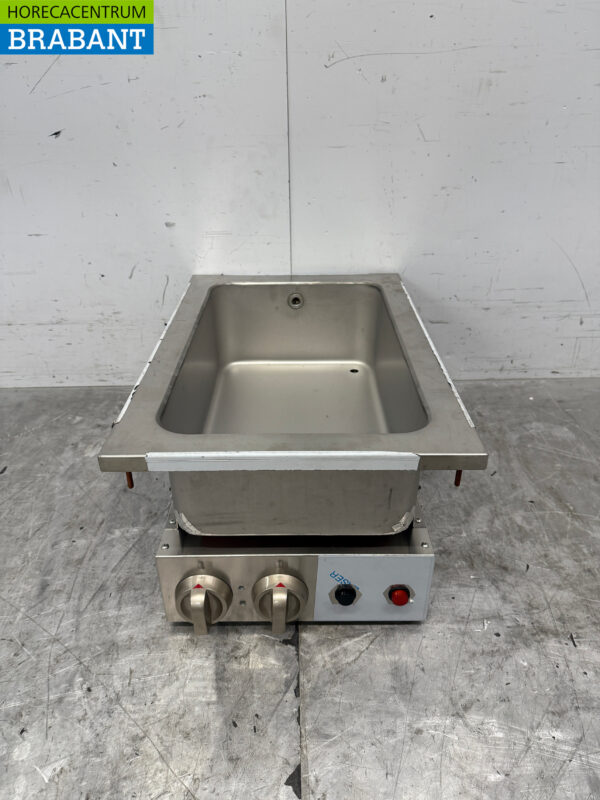 Combisteel Einbau-Bain Marie aus Edelstahl 1/1 GN 230V Horeca