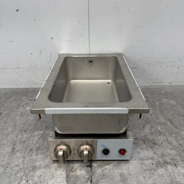 Combisteel Einbau-Bain Marie aus Edelstahl 1/1 GN 230V Horeca