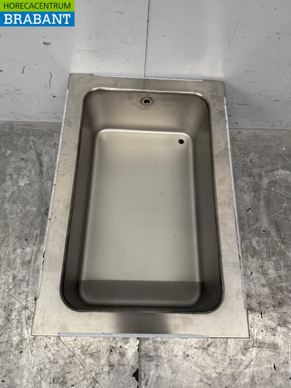 Combisteel Einbau-Bain Marie aus Edelstahl 1/1 GN 230V Horeca – Bild 4