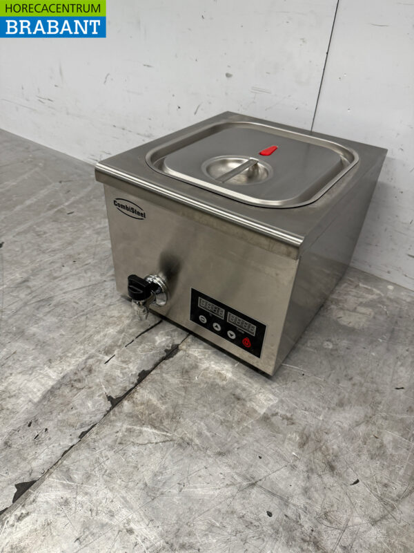 Edelstahl Combisteel Sous Vide 2/3 GN 230V Horeca – Bild 2