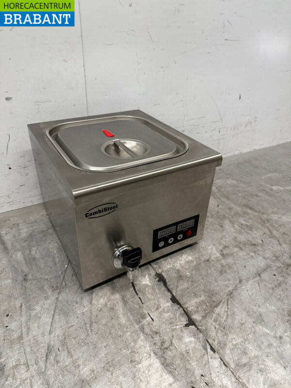 Edelstahl Combisteel Sous Vide 2/3 GN 230V Horeca – Bild 3