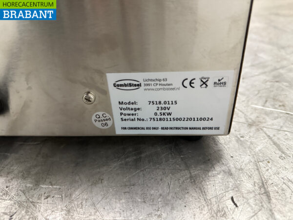 Edelstahl Combisteel Sous Vide 2/3 GN 230V Horeca – Bild 5