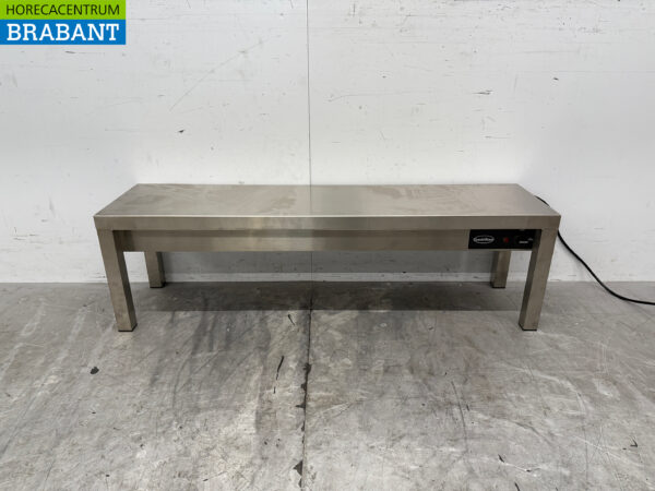Combisteel Heizbrücke aus Edelstahl 120 cm 230V Horeca