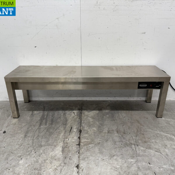 Combisteel Heizbrücke aus Edelstahl 120 cm 230V Horeca