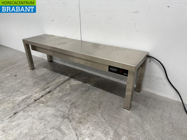 Combisteel Heizbrücke aus Edelstahl 120 cm 230V Horeca – Bild 2