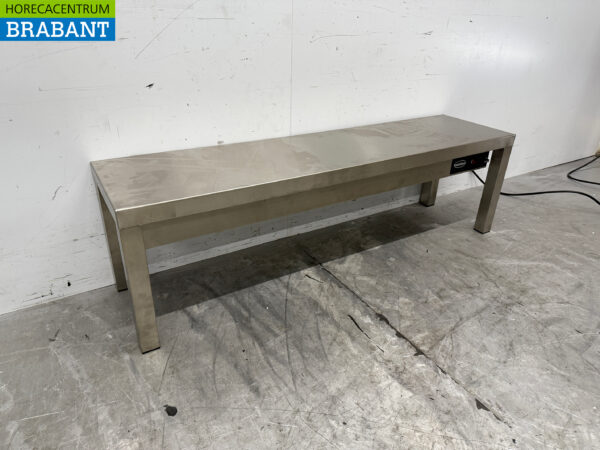 Combisteel Heizbrücke aus Edelstahl 120 cm 230V Horeca – Bild 3