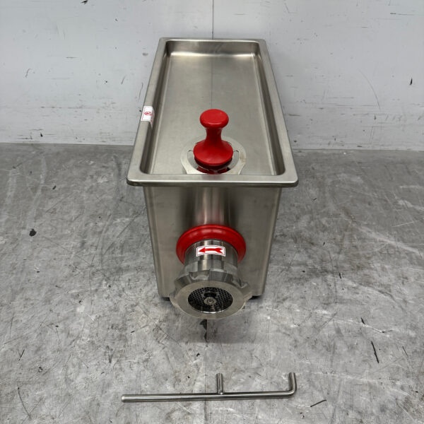 Edelstahl Combisteel Fleischwolf 750 kg pro Stunde 230V Horeca