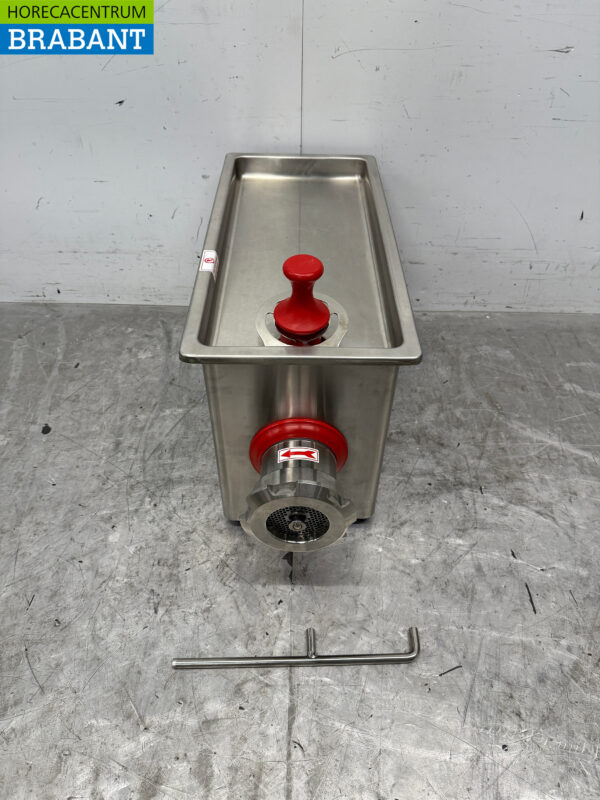 Edelstahl Combisteel Fleischwolf 750 kg pro Stunde 230V Horeca