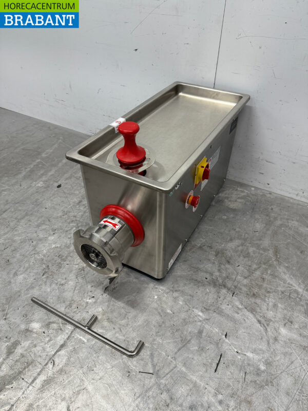 Edelstahl Combisteel Fleischwolf 750 kg pro Stunde 230V Horeca – Bild 2
