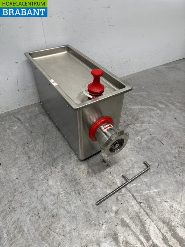 Edelstahl Combisteel Fleischwolf 750 kg pro Stunde 230V Horeca – Bild 3
