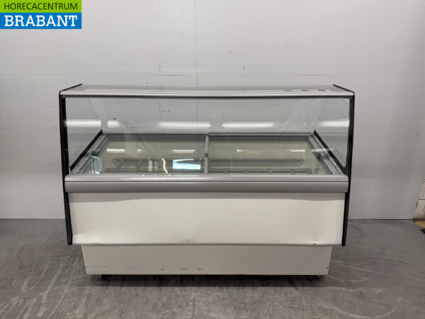 Mobile Combisteel Athena Scoop Eiscremevitrine 13 Fächer 230V Horeca