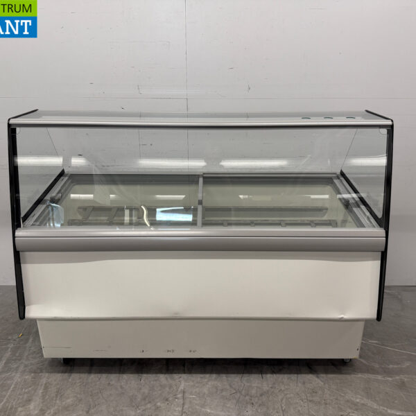 Mobile Combisteel Athena Scoop Eiscremevitrine 13 Fächer 230V Horeca