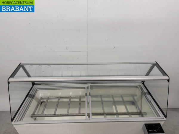 Mobile Combisteel Athena Scoop Eiscremevitrine 13 Fächer 230V Horeca – Bild 5