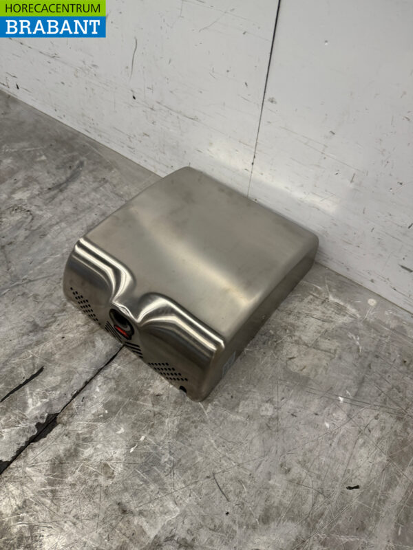 Combisteel Automatischer Händetrockner aus Edelstahl Händetrockner 1000 Watt 230V Horeca – Bild 2