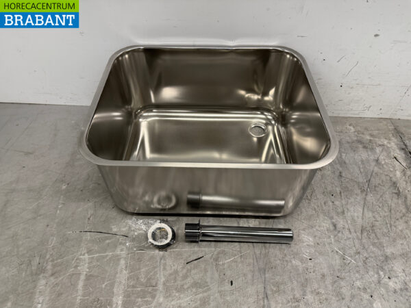 Edelstahl Combisteel Spüle 60 x 50 x 28 cm Horeca