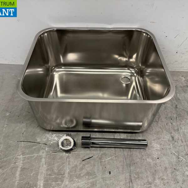 Edelstahl Combisteel Spüle 60 x 50 x 28 cm Horeca