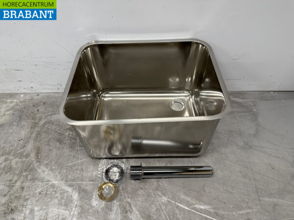 Combisteel-Spülbecken aus Edelstahl 50 x 40 x 28 cm Horeca