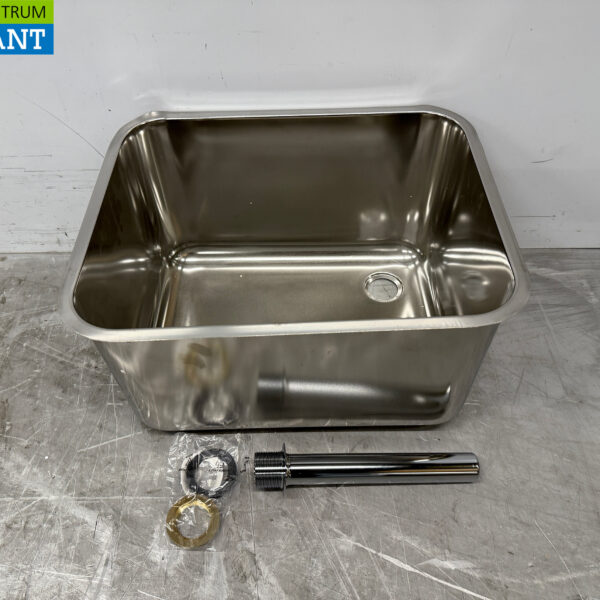 Combisteel-Spülbecken aus Edelstahl 50 x 40 x 28 cm Horeca