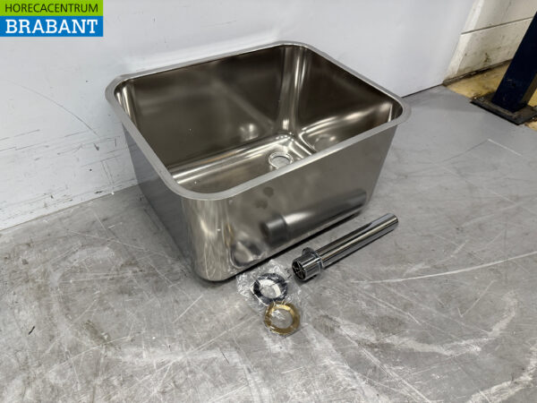 Combisteel-Spülbecken aus Edelstahl 50 x 40 x 28 cm Horeca – Bild 3